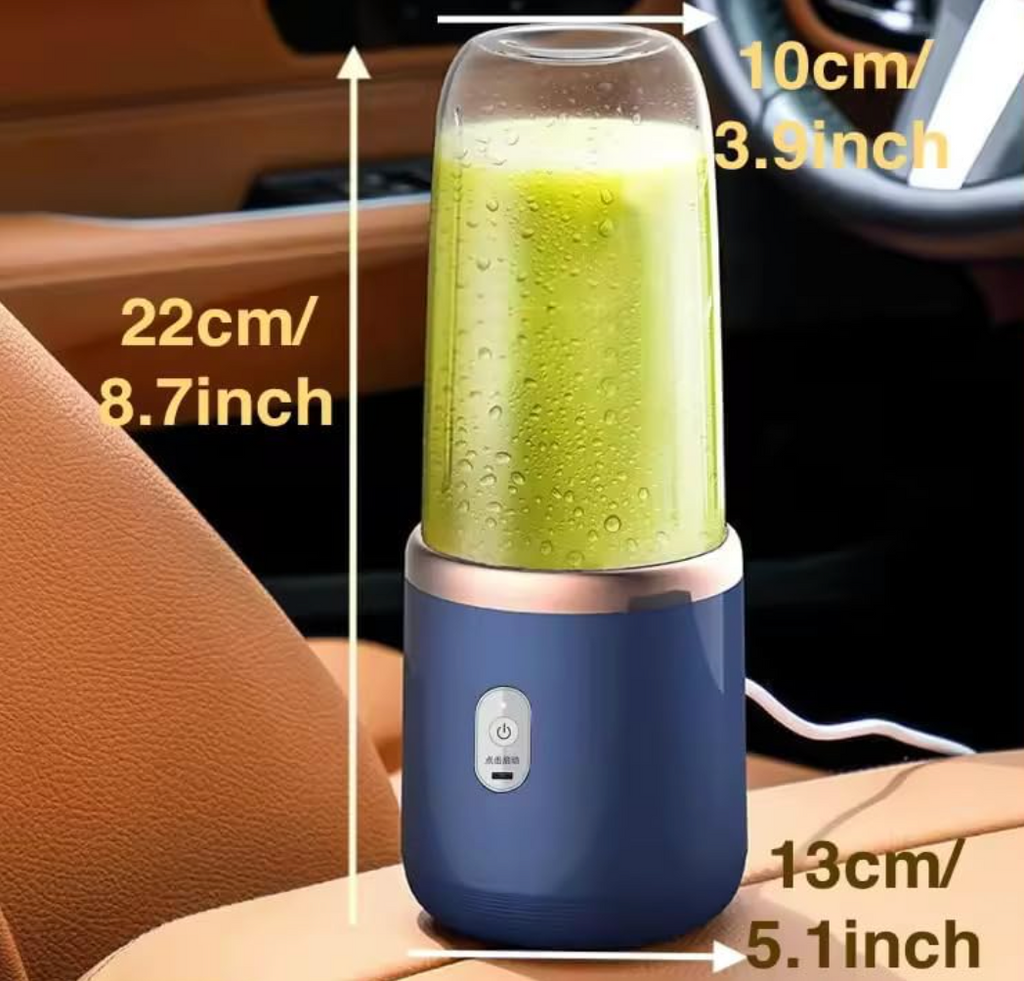 Portable USB Rechargeable Juicer Cup
