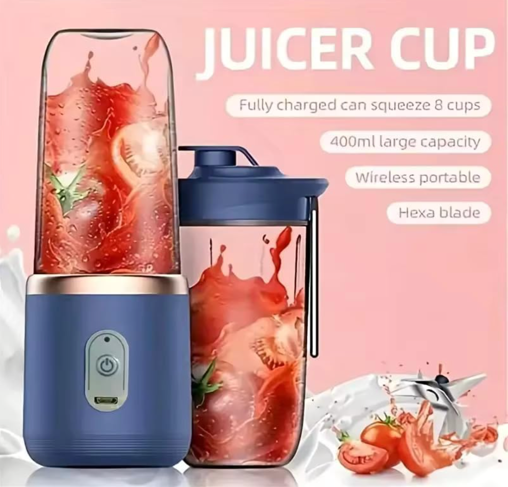 Portable USB Rechargeable Juicer Cup